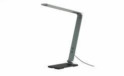 Fischer-Honsel LED-Tischleuchte, anthrazit-grau mit Dimmer -Innenleuchten Verkaufsladen 11687308 4 202202241234