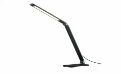 Fischer-Honsel LED-Tischleuchte, anthrazit-grau mit Dimmer -Innenleuchten Verkaufsladen 11687308 5 202202241234