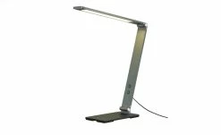 Fischer-Honsel LED-Tischleuchte, anthrazit-grau mit Dimmer -Innenleuchten Verkaufsladen 11687308 6 202202241234