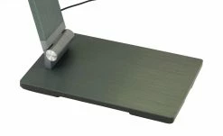 Fischer-Honsel LED-Tischleuchte, anthrazit-grau mit Dimmer -Innenleuchten Verkaufsladen 11687308 8 202202241234