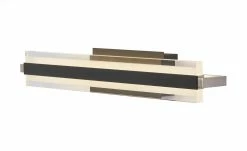 Fischer-Honsel LED-Wandleuchte, sandschwarz mit Dimmer -Innenleuchten Verkaufsladen 11687312 10 202203081236