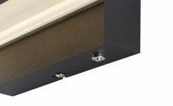 Fischer-Honsel LED-Wandleuchte, sandschwarz mit Dimmer -Innenleuchten Verkaufsladen 11687312 4 202203081236