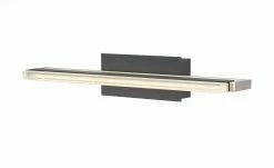 Fischer-Honsel LED-Wandleuchte, sandschwarz mit Dimmer -Innenleuchten Verkaufsladen 11687312 8 202203081236