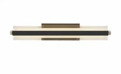 Fischer-Honsel LED-Wandleuchte, sandschwarz mit Dimmer -Innenleuchten Verkaufsladen 11687312 9 202203081236