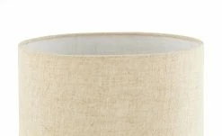 Fischer-Honsel Tischleuchte, 1-flammig, schwarz matt, Schirm rund -Innenleuchten Verkaufsladen 11687318 3 202201141239