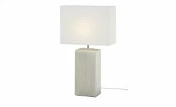 Fischer-Honsel Tischleuchte, 1-flammig, Keramik silber antik | silberfarben -Innenleuchten Verkaufsladen 11687332 7 202203111234