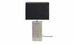 Fischer-Honsel Tischleuchte, 1-flammig, silberfarben antik/ schwarz `groß` | 50|cm 11 Fischer-Honsel Tischleuchte, 1-flammig, silberfarben antik/ schwarz `groß` | 50|cm -Innenleuchten Verkaufsladen 11687338 2 202112141234