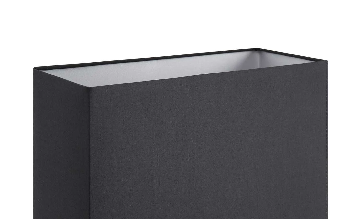 Fischer-Honsel Tischleuchte, 1-flammig, silberfarben antik/ schwarz `groß` | 50|cm 7 Fischer-Honsel Tischleuchte, 1-flammig, silberfarben antik/ schwarz `groß` | 50|cm – Bild 5