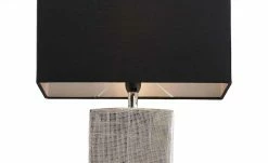 Fischer-Honsel Tischleuchte, 1-flammig, silberfarben antik/ schwarz `groß` | 50|cm 14 Fischer-Honsel Tischleuchte, 1-flammig, silberfarben antik/ schwarz `groß` | 50|cm -Innenleuchten Verkaufsladen 11687338 5 202112141234