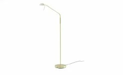 Fischer-Honsel LED-Stehleuchte, 1-flammig, messing matt -Innenleuchten Verkaufsladen 11687339 2 202201141239