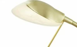 Fischer-Honsel LED-Stehleuchte, 1-flammig, messing matt -Innenleuchten Verkaufsladen 11687339 4 202201141239