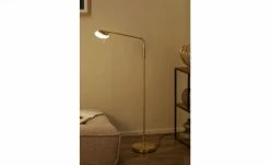 Fischer-Honsel LED-Stehleuchte, 1-flammig, messing matt -Innenleuchten Verkaufsladen 11687339 7 202201141239