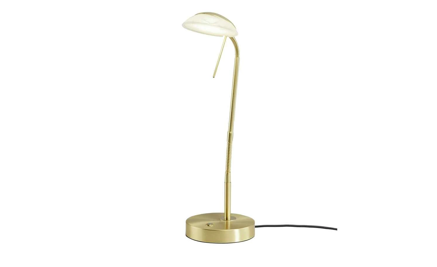 Fischer-Honsel LED-Tischleuchte, 1-flammig, messing matt 5 Fischer-Honsel LED-Tischleuchte, 1-flammig, messing matt – Bild 3