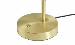 Fischer-Honsel LED-Tischleuchte, 1-flammig, messing matt 15 Fischer-Honsel LED-Tischleuchte, 1-flammig, messing matt -Innenleuchten Verkaufsladen 11687340 6 202201142234