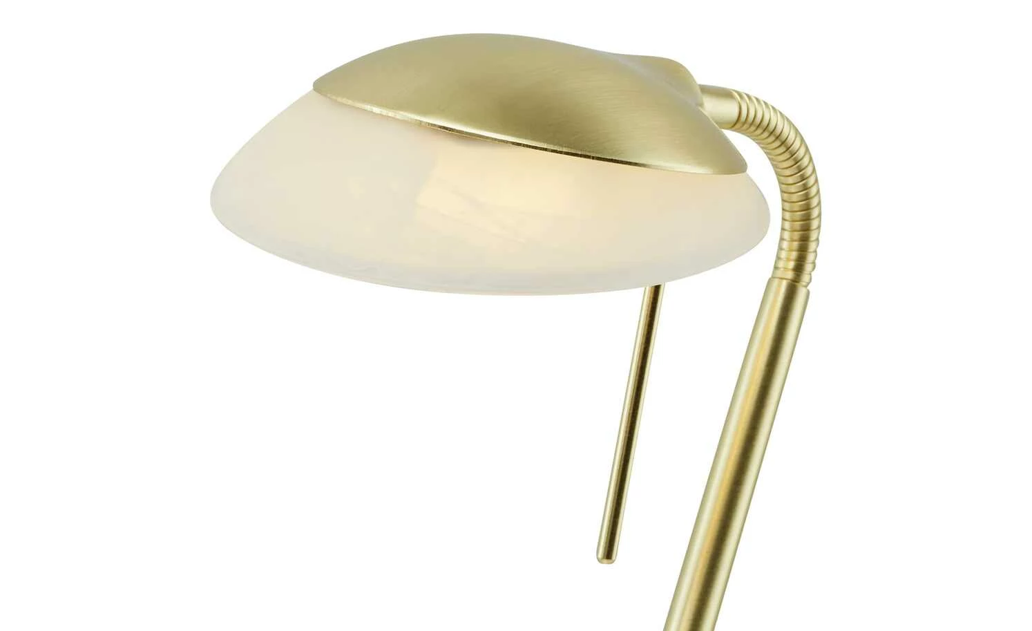 Fischer-Honsel LED-Tischleuchte, 1-flammig, messing matt 10 Fischer-Honsel LED-Tischleuchte, 1-flammig, messing matt – Bild 8