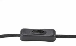 Fischer-Honsel Tischleuchte, 1-flammig, Schirm Leinen weiß, sandschwarz -Innenleuchten Verkaufsladen 11687342 2 202202232233