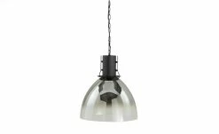 Fischer-Honsel Pendelleuchte, 1-flammig, sandschwarz/Rauchglas -Innenleuchten Verkaufsladen 11687350 3 202202071235