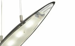 Fischer-Honsel LED-Pendelleuchte, schwarz matt/ antik mit Dimmer -Innenleuchten Verkaufsladen 11687351 10 202205042233