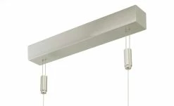 Fischer-Honsel LED-Pendelleuchte, schwarz matt/ antik mit Dimmer -Innenleuchten Verkaufsladen 11687351 7 202205042233