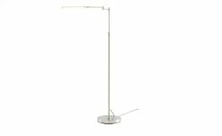 Fischer-Honsel LED-Stehleuchte Nickel matt höhenverstellbar -Innenleuchten Verkaufsladen 11687356 1 202201191242