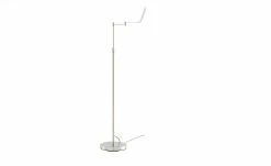 Fischer-Honsel LED-Stehleuchte Nickel matt höhenverstellbar -Innenleuchten Verkaufsladen 11687356 3 202201191242