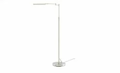 Fischer-Honsel LED-Stehleuchte Nickel matt höhenverstellbar -Innenleuchten Verkaufsladen 11687356 9 202201191242
