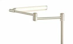 Fischer-Honsel LED-Tischleuchte nickelmatt mit Dimmer -Innenleuchten Verkaufsladen 11687357 2 202201141239