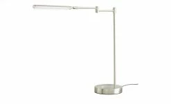 Fischer-Honsel LED-Tischleuchte nickelmatt mit Dimmer -Innenleuchten Verkaufsladen 11687357 3 202201141239