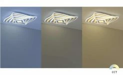 Fischer-Honsel LED-Deckeneuchte, weiß, mit Fernbedienung und Backlight 13 Fischer-Honsel LED-Deckeneuchte, weiß, mit Fernbedienung und Backlight -Innenleuchten Verkaufsladen 11687374 2 202202071235