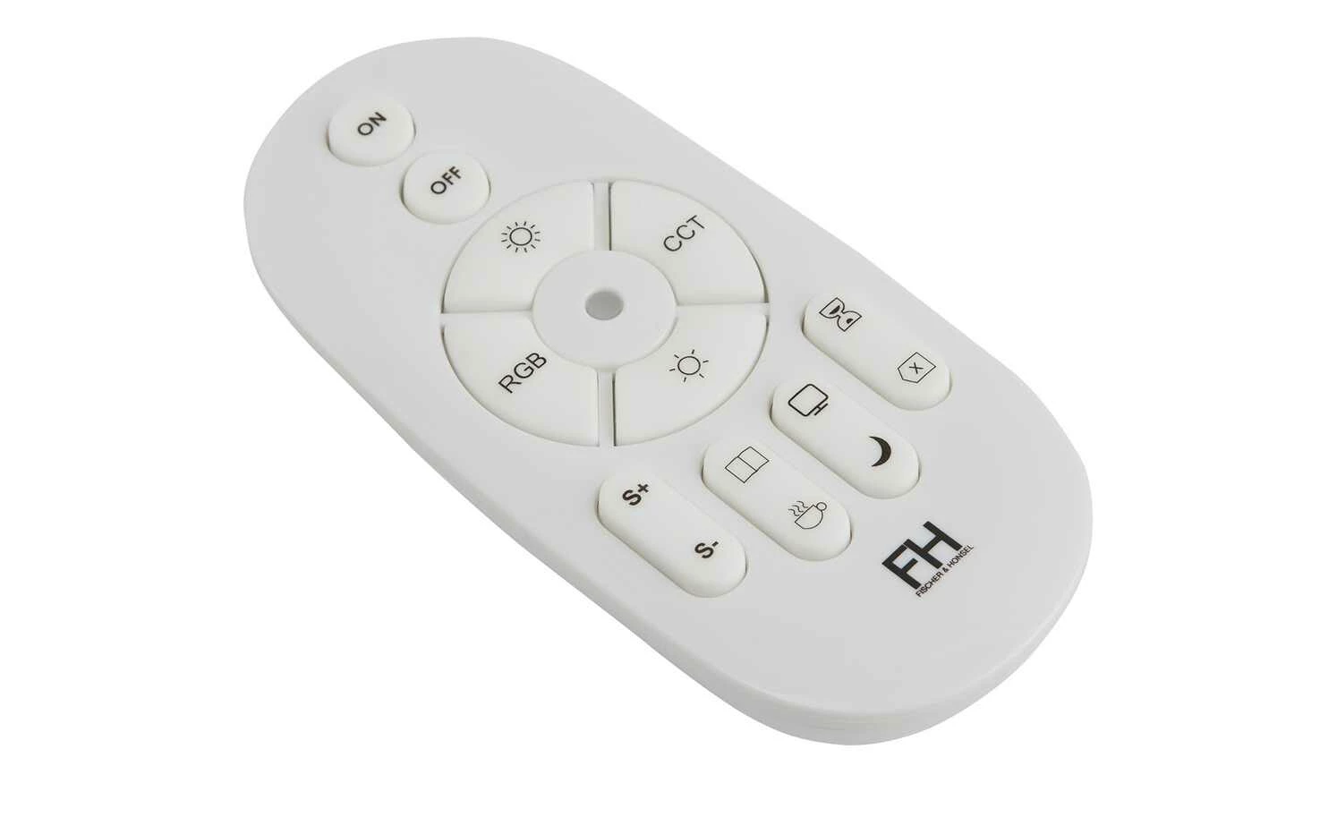 Fischer-Honsel LED-Deckeneuchte, weiß, mit Fernbedienung und Backlight 9 Fischer-Honsel LED-Deckeneuchte, weiß, mit Fernbedienung und Backlight – Bild 7