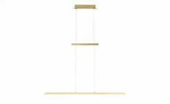 Fischer-Honsel LED-Pendelleuchte, messing matt mit Dimmer -Innenleuchten Verkaufsladen 11687375 13 202202071235