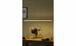 Fischer-Honsel LED-Pendelleuchte, messing matt mit Dimmer -Innenleuchten Verkaufsladen 11687375 8 202202071235