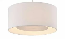 Pendelleuchte, 1-flammig, Stoff weiß 15 Pendelleuchte, 1-flammig, Stoff weiß -Innenleuchten Verkaufsladen 11687431 7 202205042233