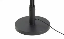 KHG Stehleuchte, 5-flammig, schwarz mit Stoffschirmen -Innenleuchten Verkaufsladen 11687449 7 202204121234