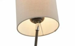 KHG Stehleuchte, 5-flammig, schwarz mit Stoffschirmen -Innenleuchten Verkaufsladen 11687449 9 202204121234