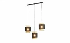 Pendelleuchte 3-flammig, Wiener Geflecht schwarz -Innenleuchten Verkaufsladen 11687457 1 202110212232