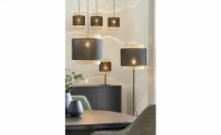 Stehleuchte, 1-flammig, Wiener Geflecht schwarz -Innenleuchten Verkaufsladen 11687458 2 202110281301