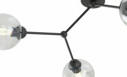 Deckenleuchte, 3-flammig, schwarz -Innenleuchten Verkaufsladen 11687460 2 202202231234