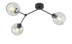 Deckenleuchte, 3-flammig, schwarz -Innenleuchten Verkaufsladen 11687460 3 202202231234