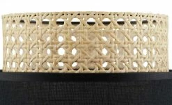 Tischleuchte, 1-flammig, Wiener Geflecht schwarz -Innenleuchten Verkaufsladen 11687464 1 202110212232