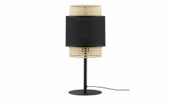 Tischleuchte, 1-flammig, Wiener Geflecht schwarz -Innenleuchten Verkaufsladen 11687464 4 202110212232