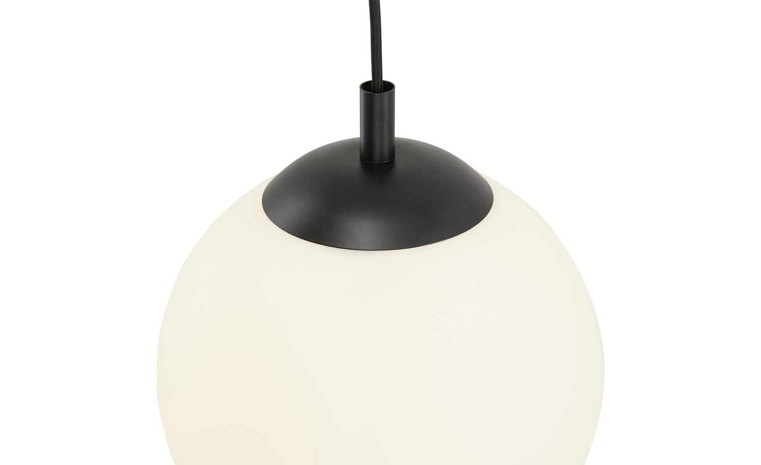 Wofi Pendelleuchte, 1-flammig, Glaskugel ´mittel´ | 25|cm 6 Wofi Pendelleuchte, 1-flammig, Glaskugel ´mittel´ | 25|cm – Bild 4