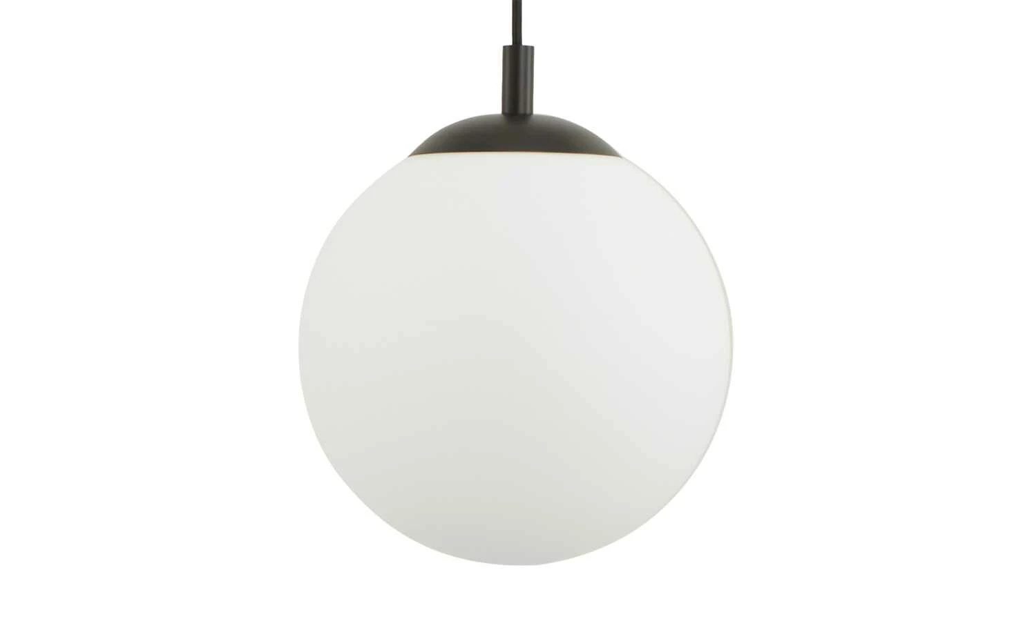 Wofi Pendelleuchte, 1-flammig, Glaskugel ´mittel´ | 25|cm 4 Wofi Pendelleuchte, 1-flammig, Glaskugel ´mittel´ | 25|cm – Bild 2