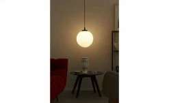 Wofi Pendelleuchte, 1-flammig, Glaskugel ´groß´ | 30|cm