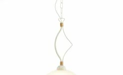 Pendelleuchte, 1-flammig, elfenbein/goldfarben -Innenleuchten Verkaufsladen 11687495 4 202205251237