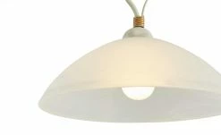 Pendelleuchte, 1-flammig, elfenbein/goldfarben -Innenleuchten Verkaufsladen 11687495 5 202205251237