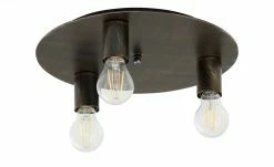 Deckenleuchte, 3-flammig, rostfarben -Innenleuchten Verkaufsladen 11687499 2 202206231234