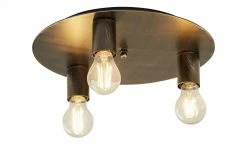 Deckenleuchte, 3-flammig, rostfarben -Innenleuchten Verkaufsladen 11687499 3 202206231234