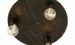 Deckenleuchte, 3-flammig, rostfarben -Innenleuchten Verkaufsladen 11687499 5 202206231234