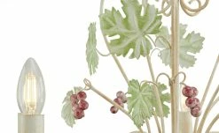 Kronleuchter, 5-flammig, elfenbeinfarben -Innenleuchten Verkaufsladen 11687500 2 202205042233